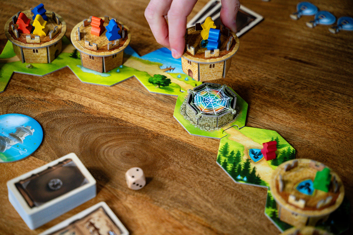 Wandering Towers: The Magic Tower