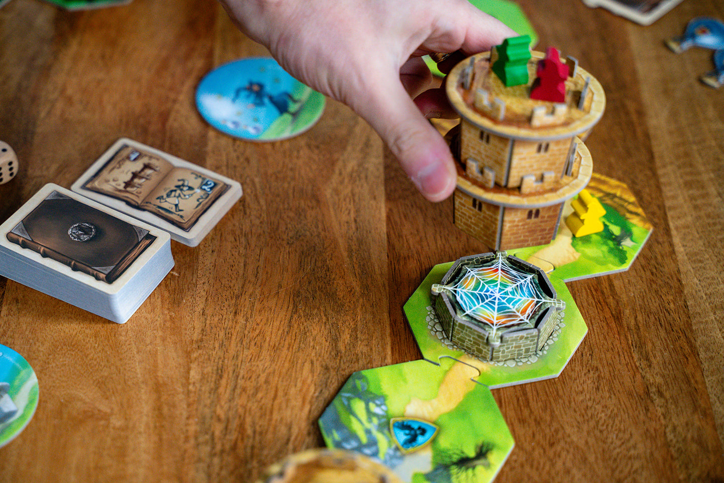 Wandering Towers: The Magic Tower