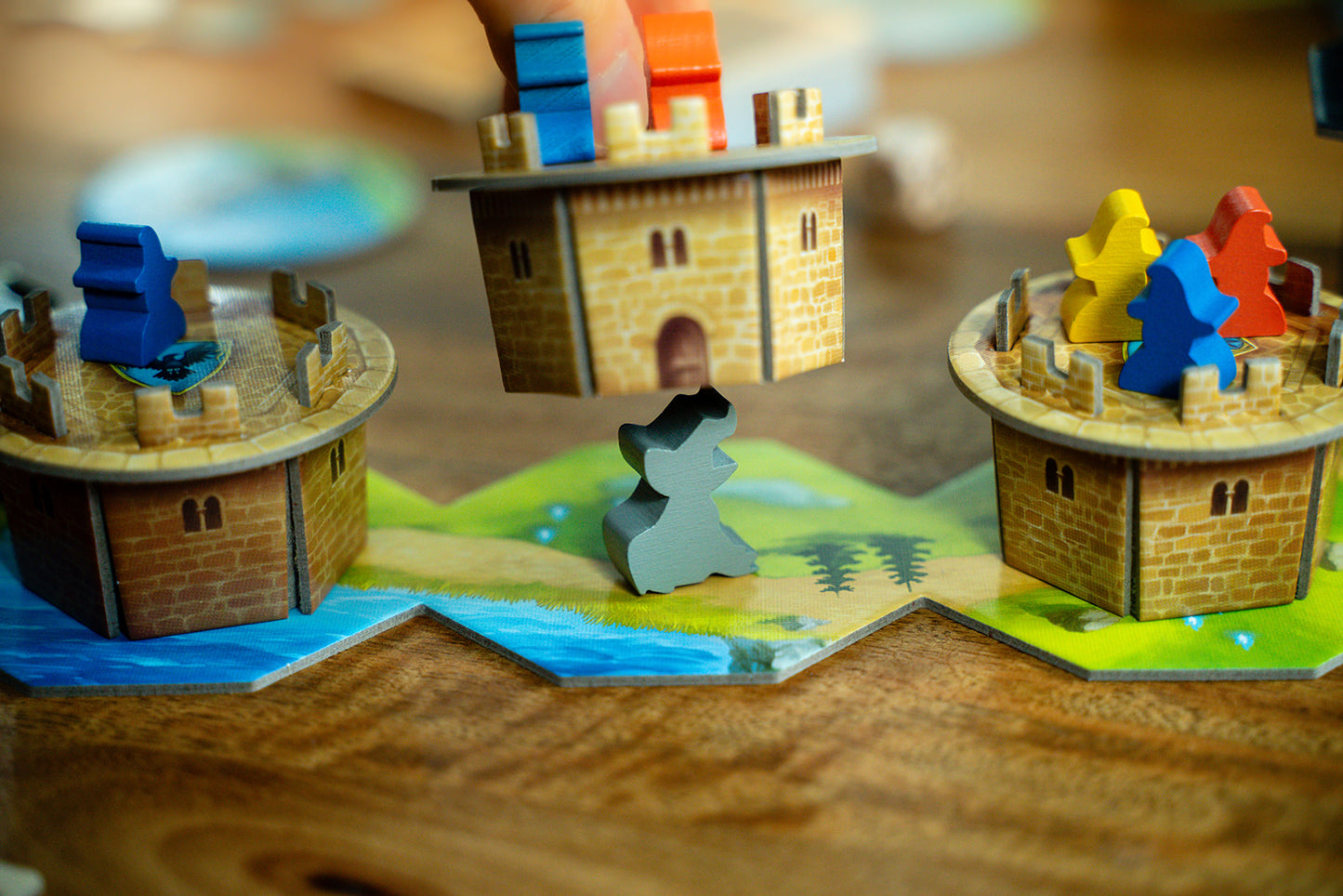 Wandering Towers: The Magic Tower