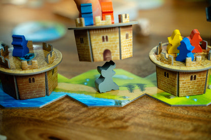 Wandering Towers: The Magic Tower