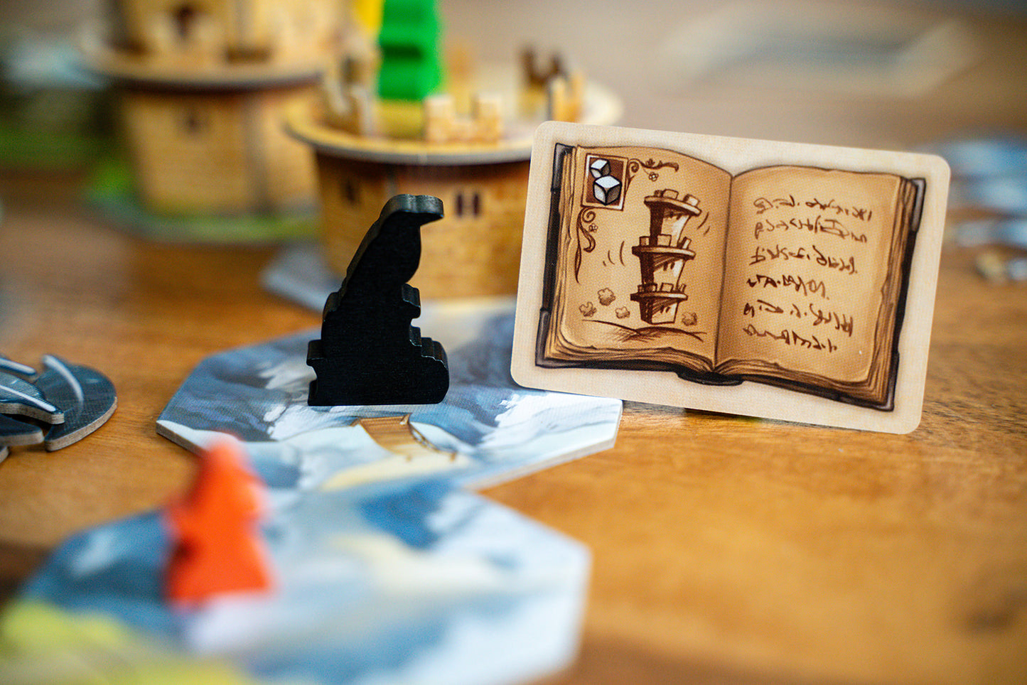 Wandering Towers: The Magic Tower