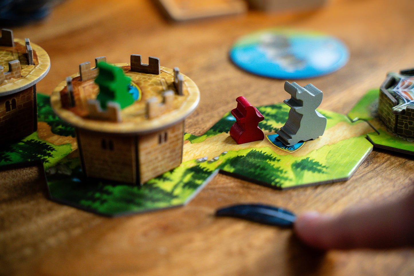 Wandering Towers: The Magic Tower