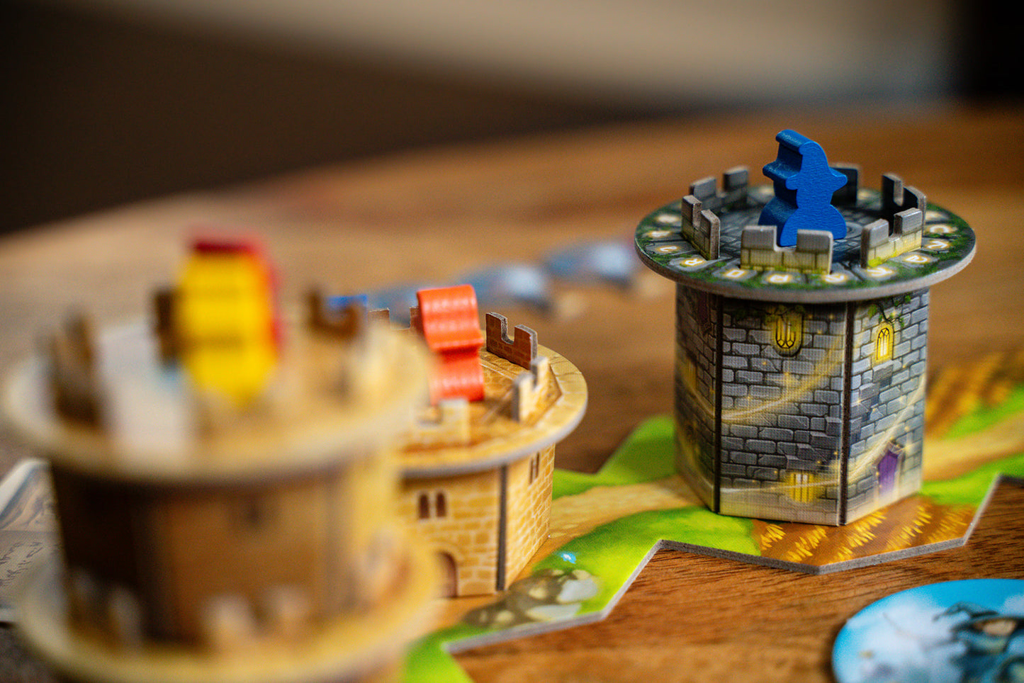 Wandering Towers: The Magic Tower