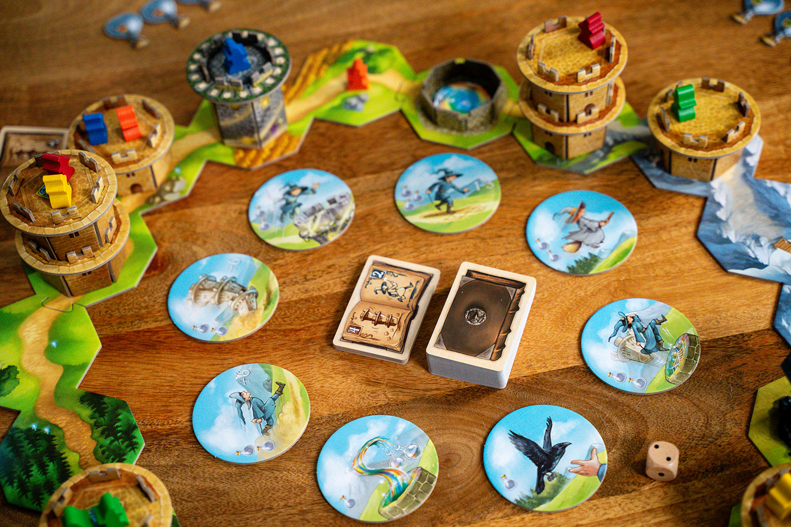 Wandering Towers: Mini Spell Expansion 1 Wandering Towers: Mini Spell Expansion 1