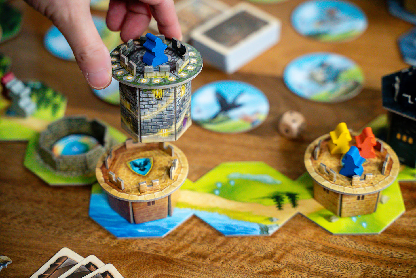 Wandering Towers: The Magic Tower