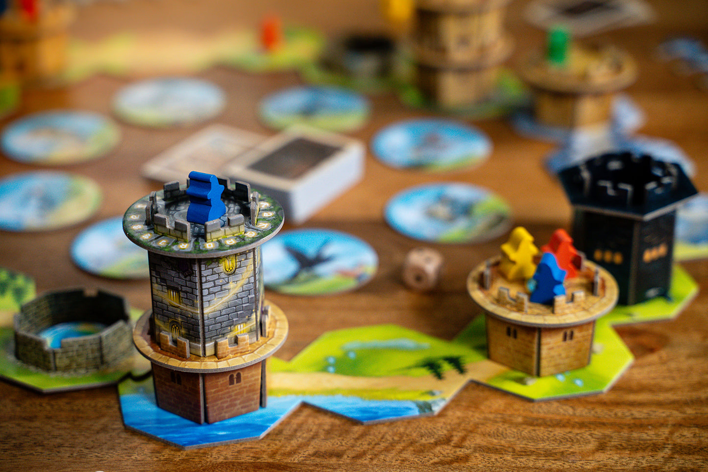 Wandering Towers: The Magic Tower