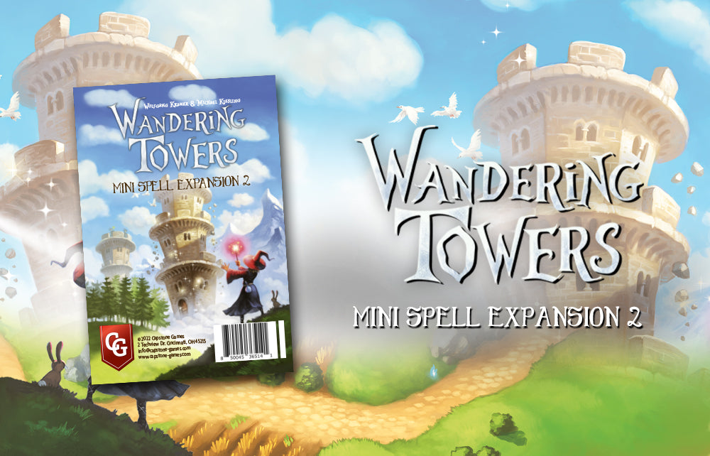 Wandering Towers: Mini-Spell Expansion #2