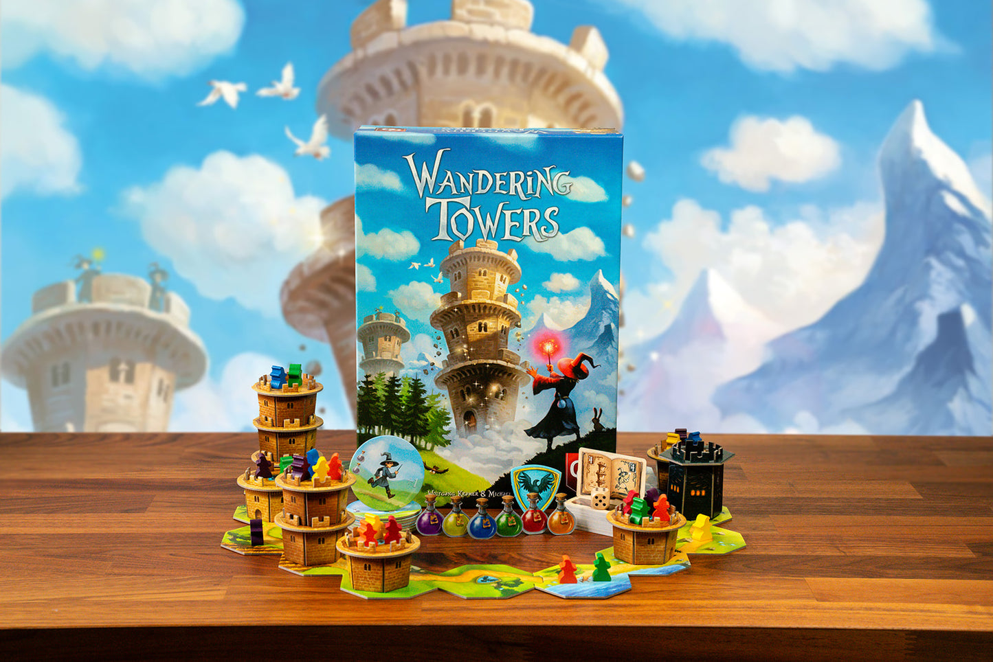 Wandering Towers