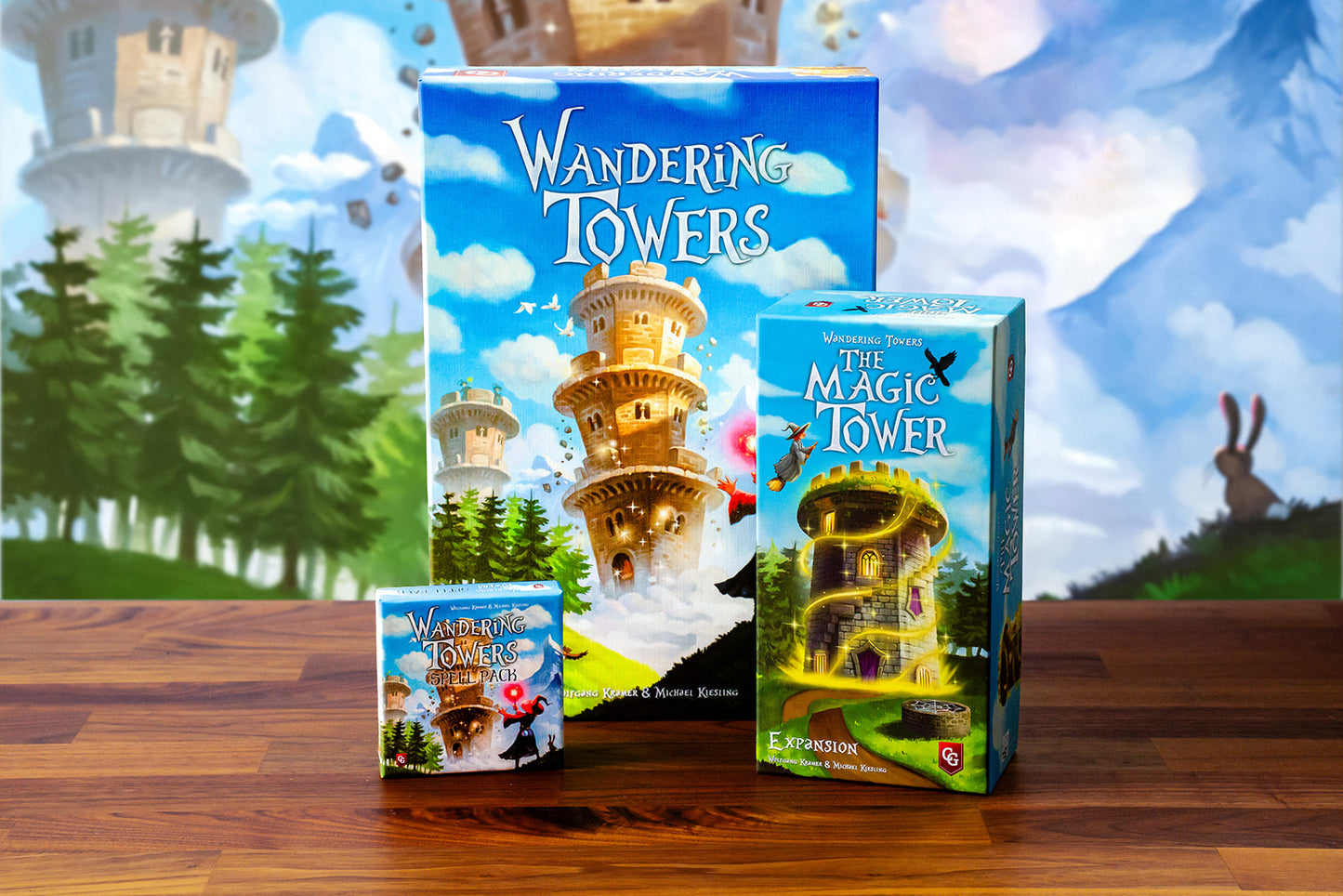Wandering Towers Bundle