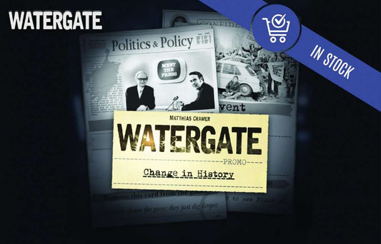 Watergate - Change in History Promo