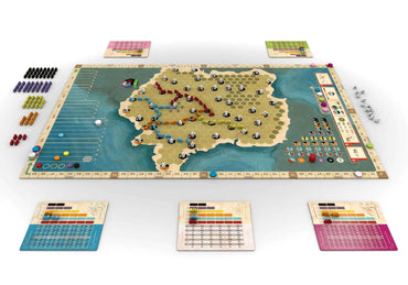Ride the Rails: France & Germany Expansion