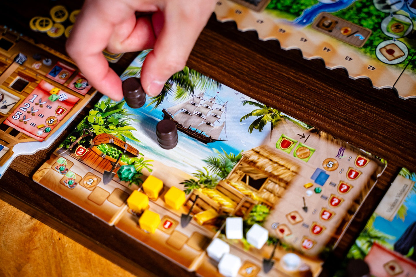 Pirates of Maracaibo: Commanders