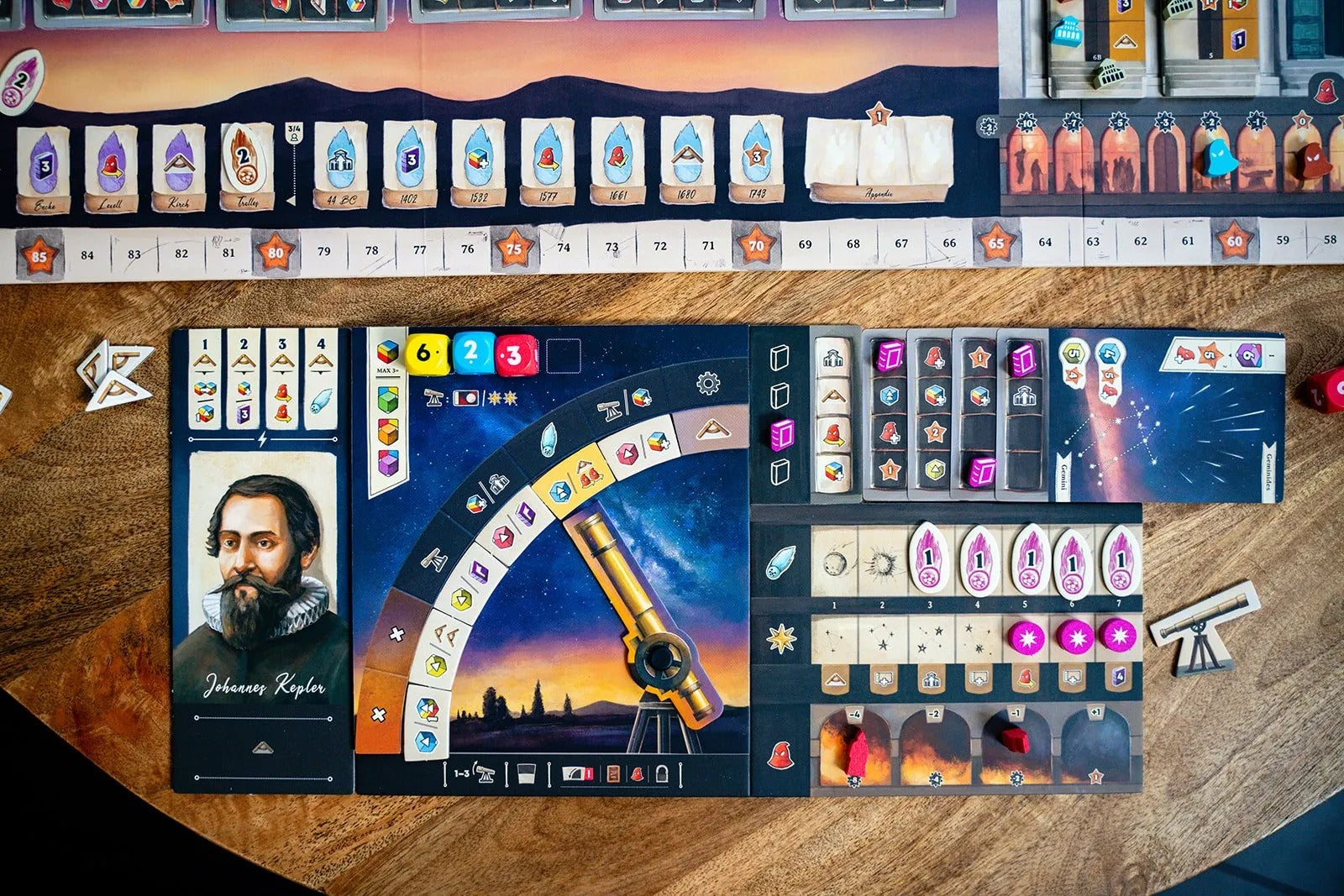 Galileo Galilei – Capstone Games