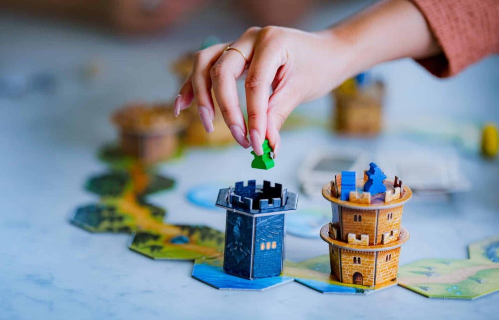 Wandering Towers
