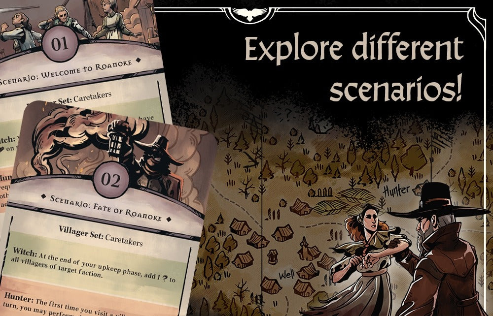 Pagan: Fate of Roanoke