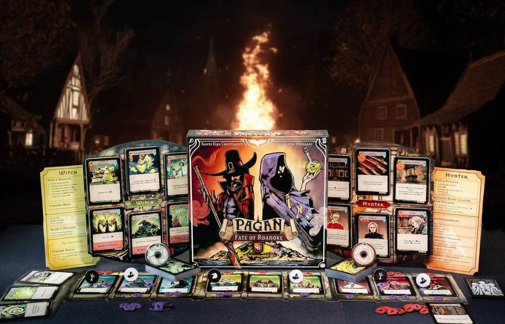 Pagan: The Fate of Roanoke - BUNDLE