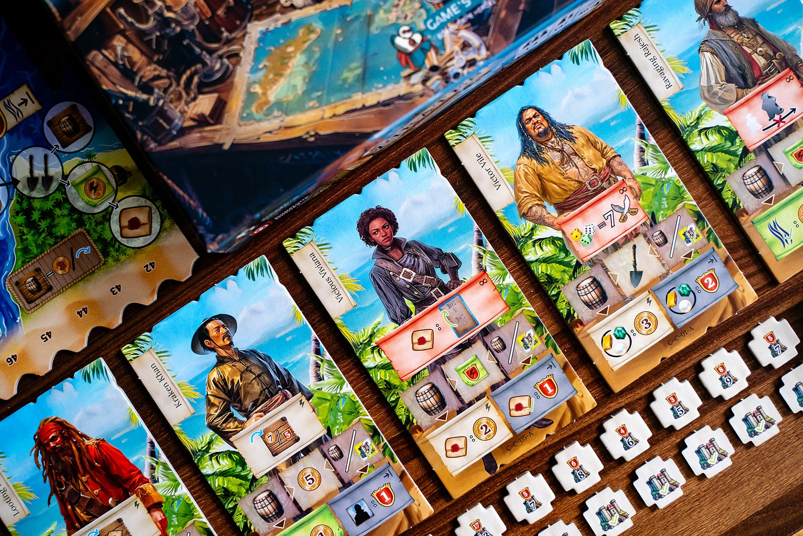 Pirates of Maracaibo: Commanders Capstone Games Pirates of Maracaibo: Commanders Capstone Games