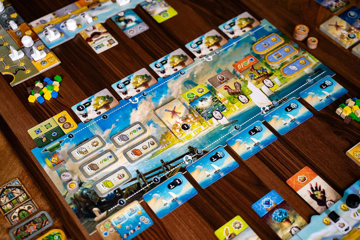Gioco Da Tavolo Suna Valo Per 2 Giocatori - Strategia, Gestione Risorse, Da The Game Builders