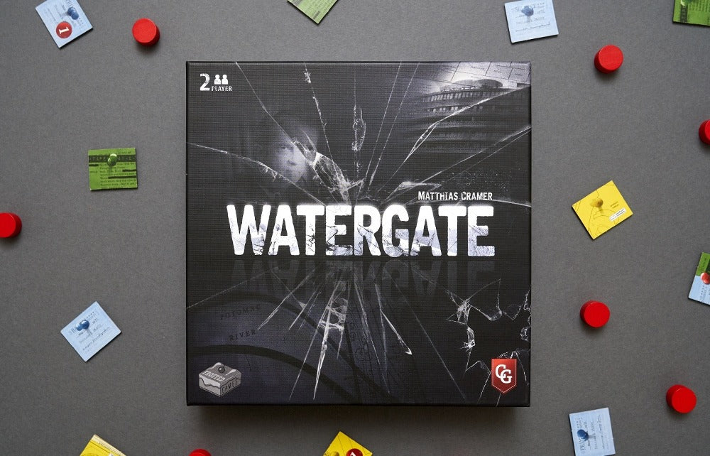 Watergate Capstone Games Watergate Capstone Games