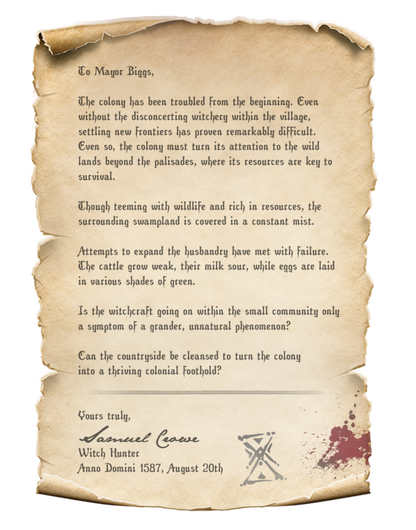 Pagan: Beyond the Palisades