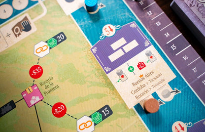 Age of Rail: Allegheny & La Pampa