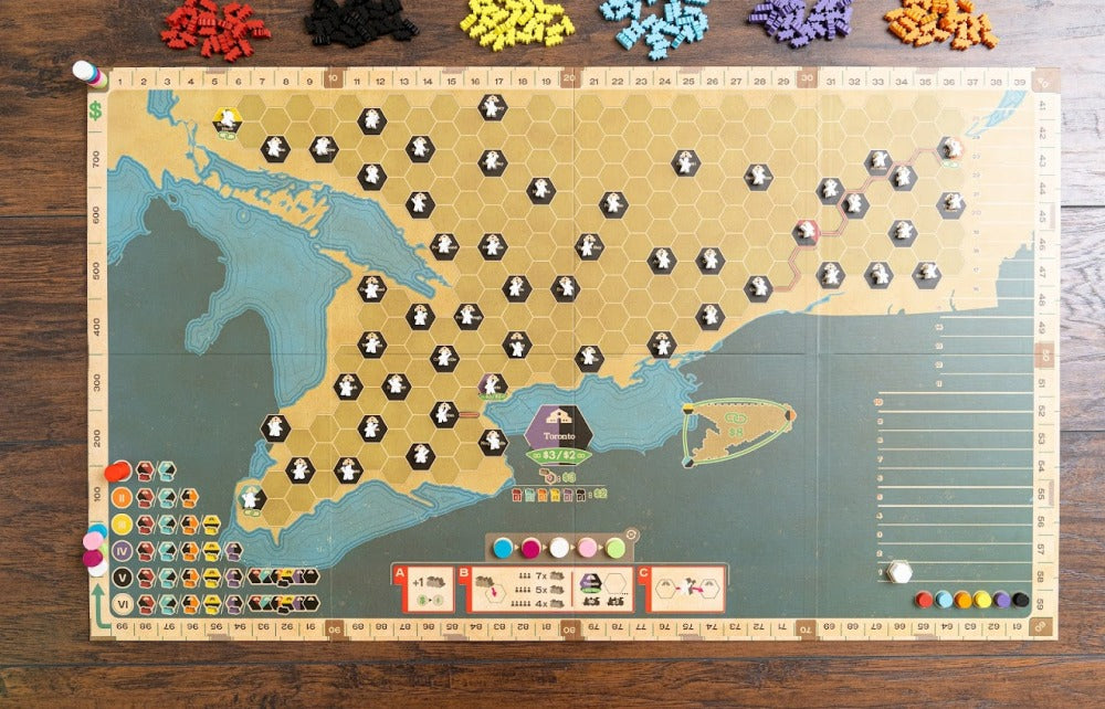 Ride the Rails: Australia & Canada Expansion