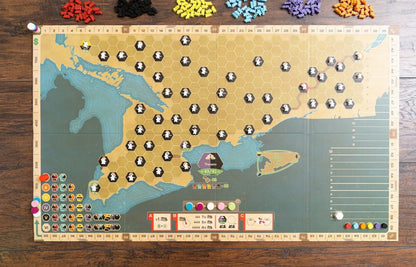Ride the Rails: Australia & Canada Expansion