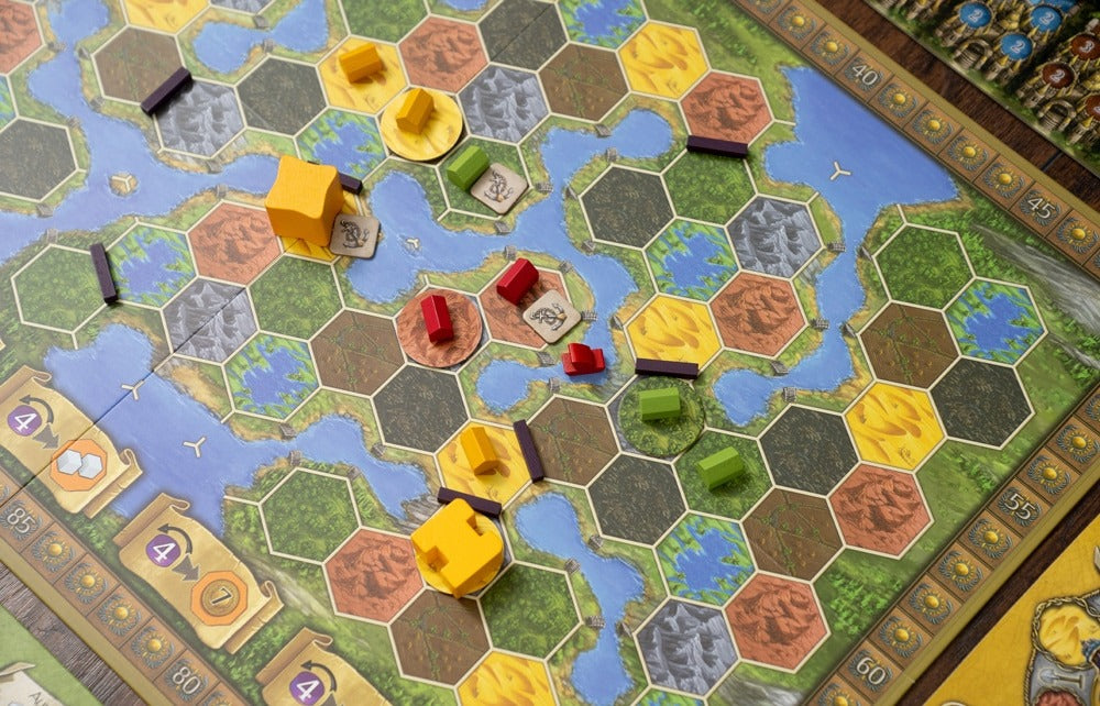 Terra Mystica: Merchants of the Seas