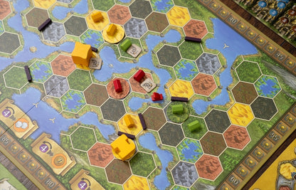 Terra Mystica: Merchants of the Seas