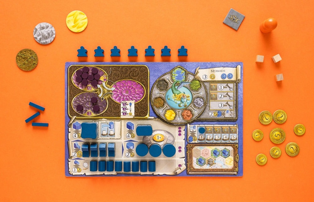 Terra Mystica: Automa Solo Box Expansion (inglés Terra Mystica: Automa Solo Box Expansion (inglés