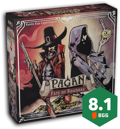 Pagan: The Fate of Roanoke - BUNDLE