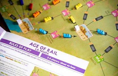 Age of Rail: Allegheny & La Pampa