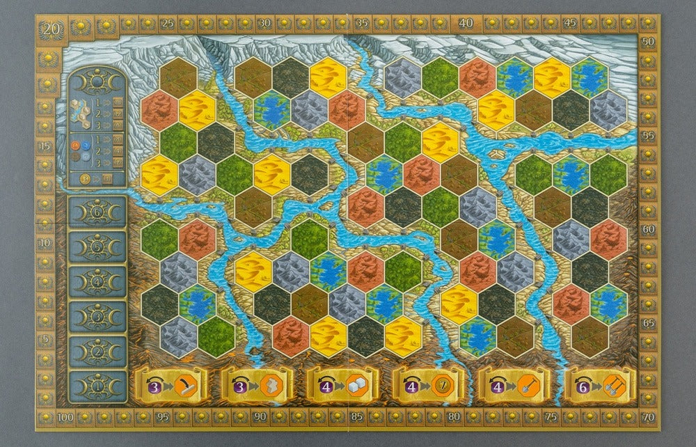 Terra Mystica: Fire & Ice