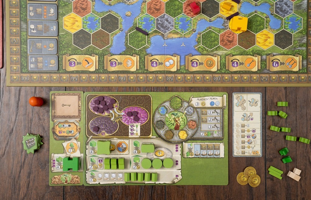 Terra Mystica: Merchants of the Seas