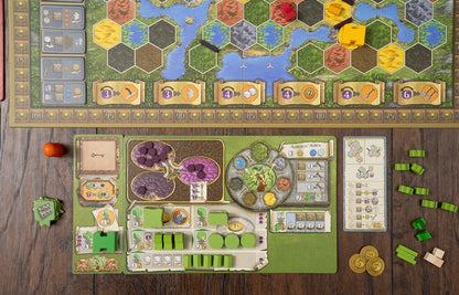 Terra Mystica: Merchants of the Seas