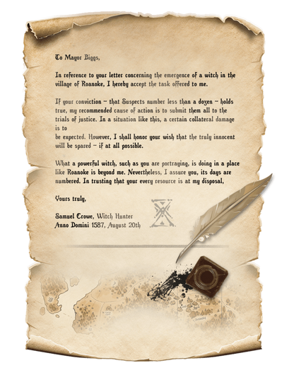 Pagan: Fate of Roanoke