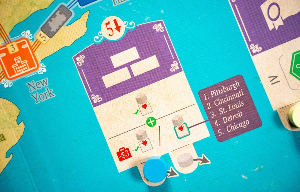Age of Rail: Allegheny & La Pampa