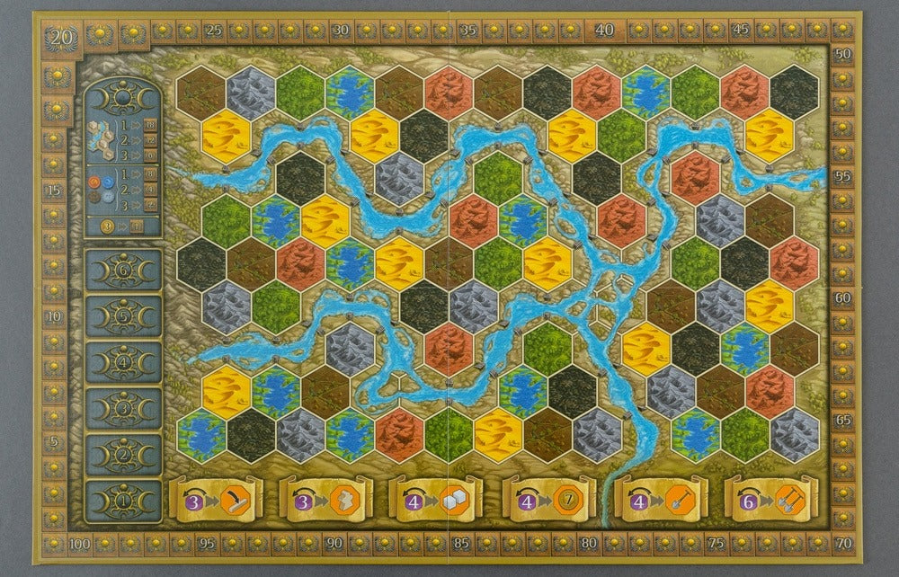 Terra Mystica: Fire & Ice