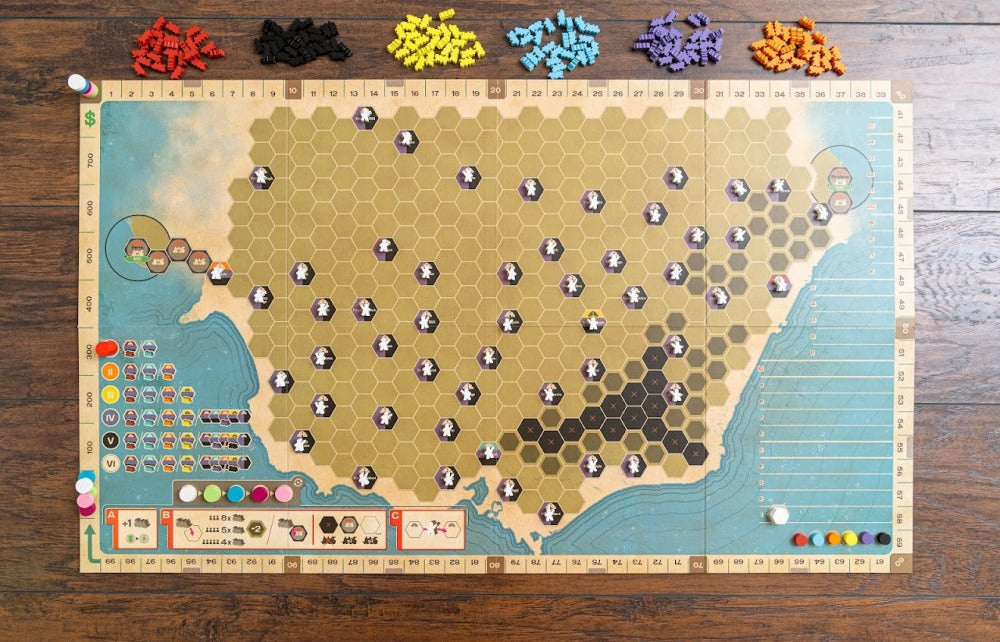 Ride the Rails: Australia & Canada Expansion