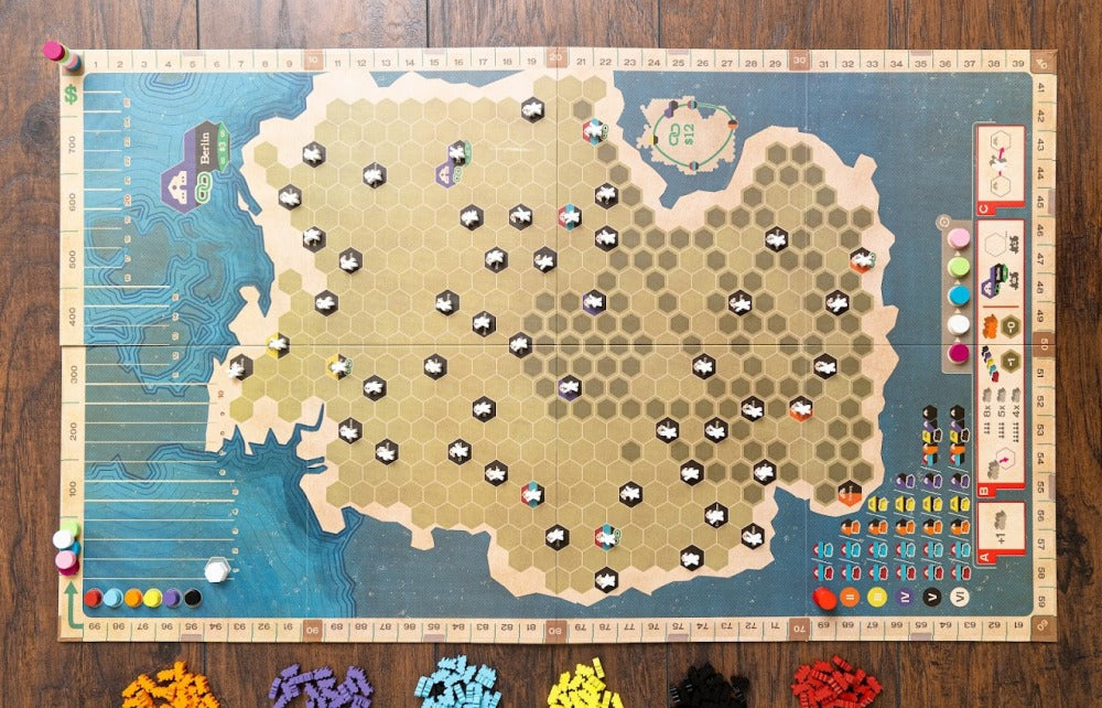 Ride the Rails: France & Germany Expansion