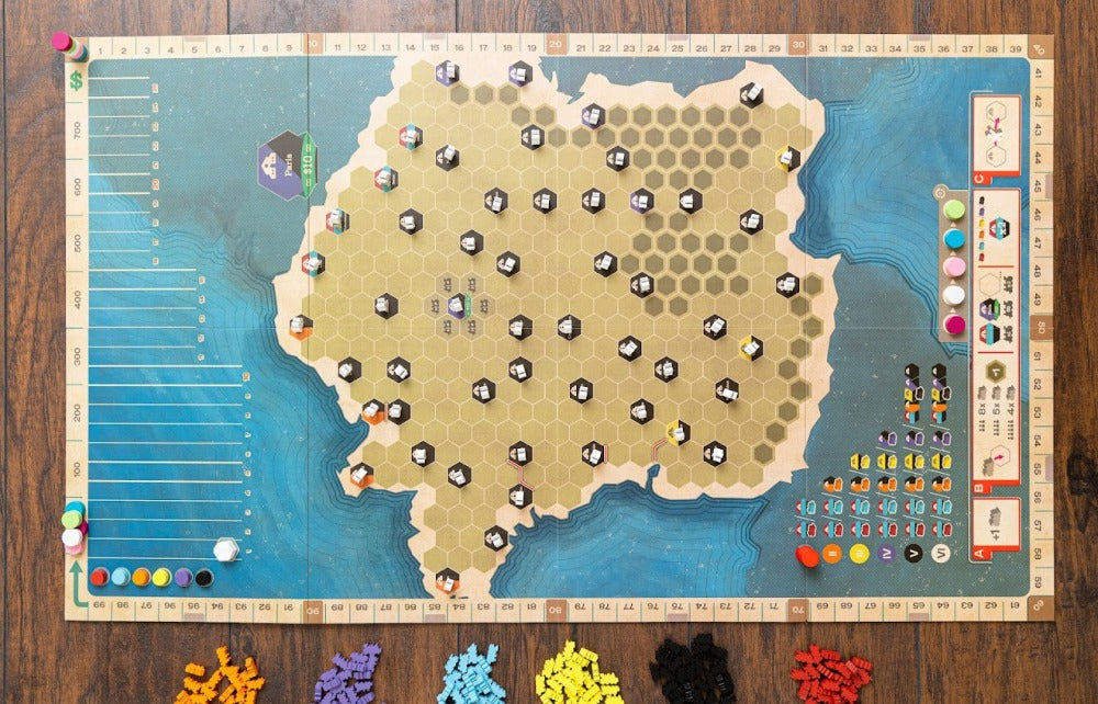 Ride the Rails: France & Germany Expansion