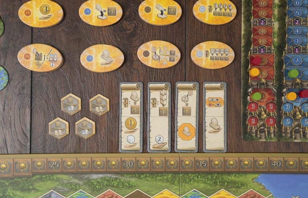 Terra Mystica: Merchants of the Seas