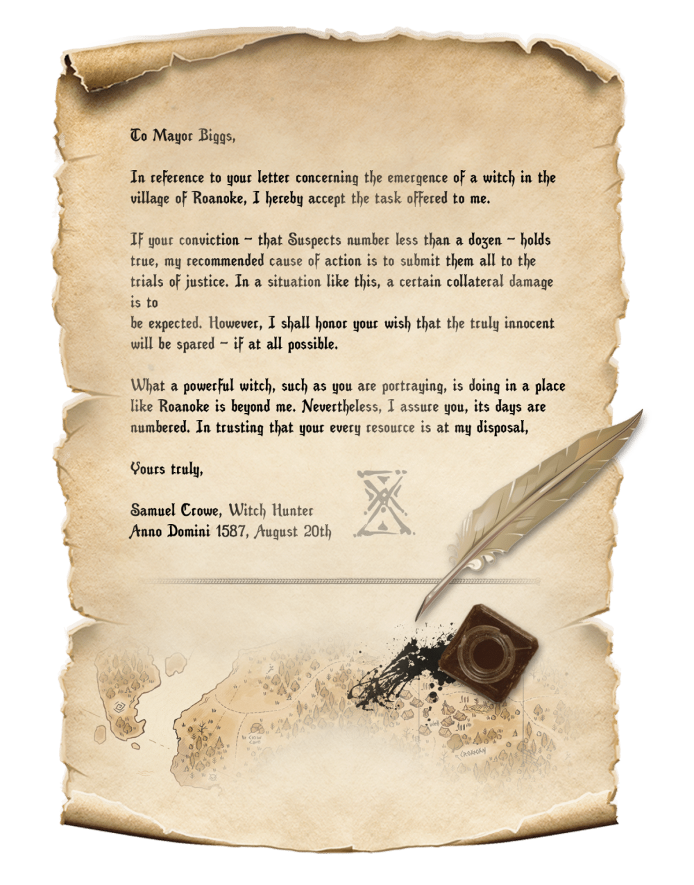 Pagan: The Fate of Roanoke - BUNDLE