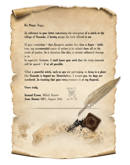 Pagan: The Fate of Roanoke - BUNDLE
