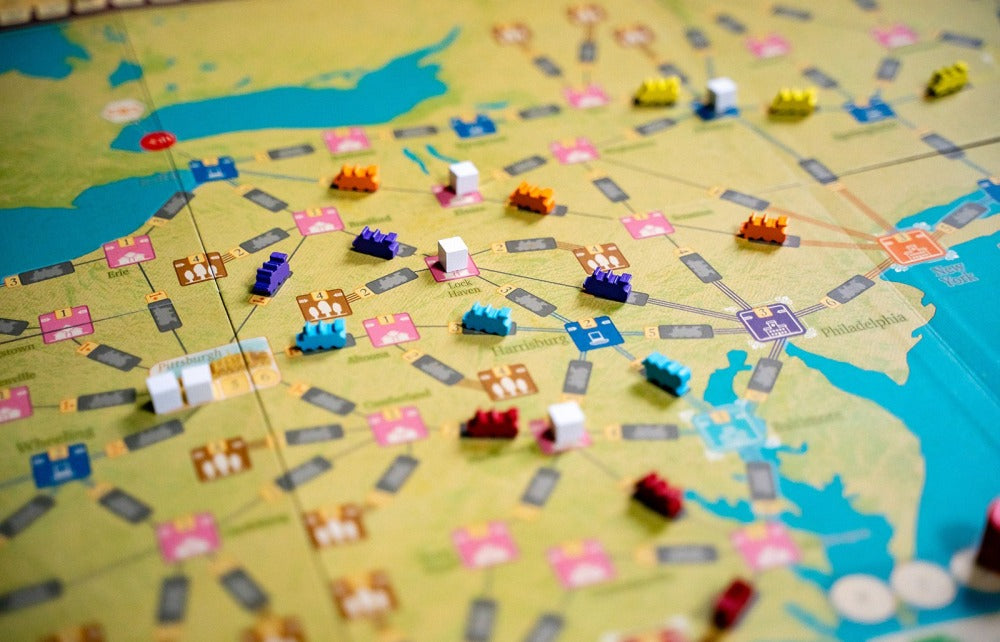 Age of Rail: Allegheny & La Pampa