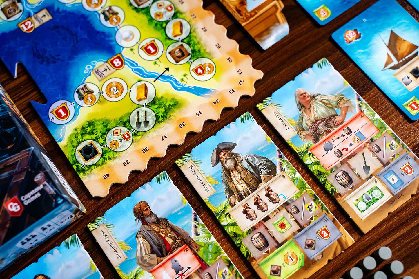 Pirates of Maracaibo: Commanders