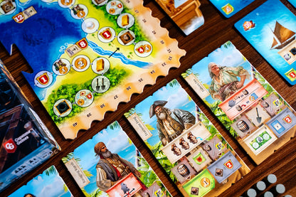 Pirates of Maracaibo: Commanders