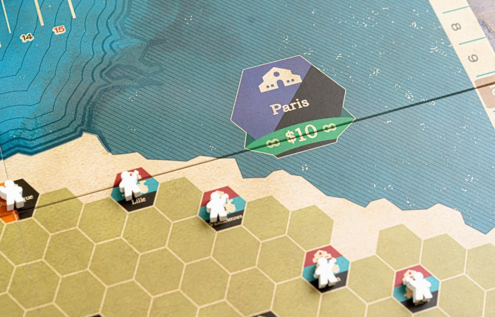 Ride the Rails: France & Germany Expansion