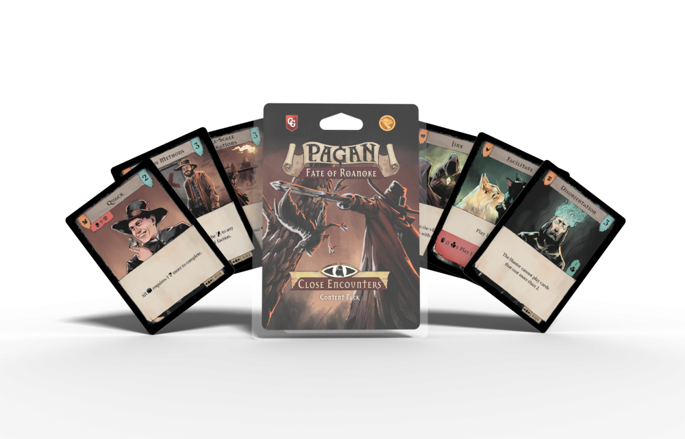 Pagan: Close Encounters - Content Pack #2