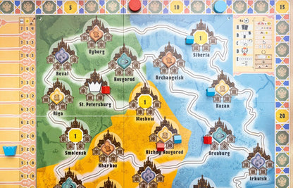 Catherine: Cities of the Tsarina